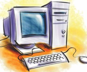 Компьютер-универсальная машина для работы с информацией