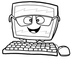 Компьютер — универсальная машина для работы с информацией.