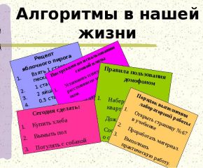 Что такое алгоритм