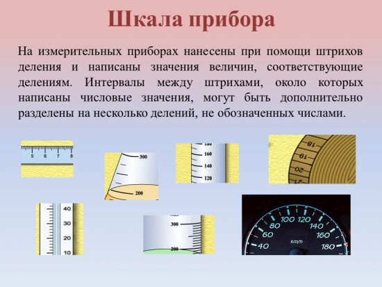 Измерение физических величин